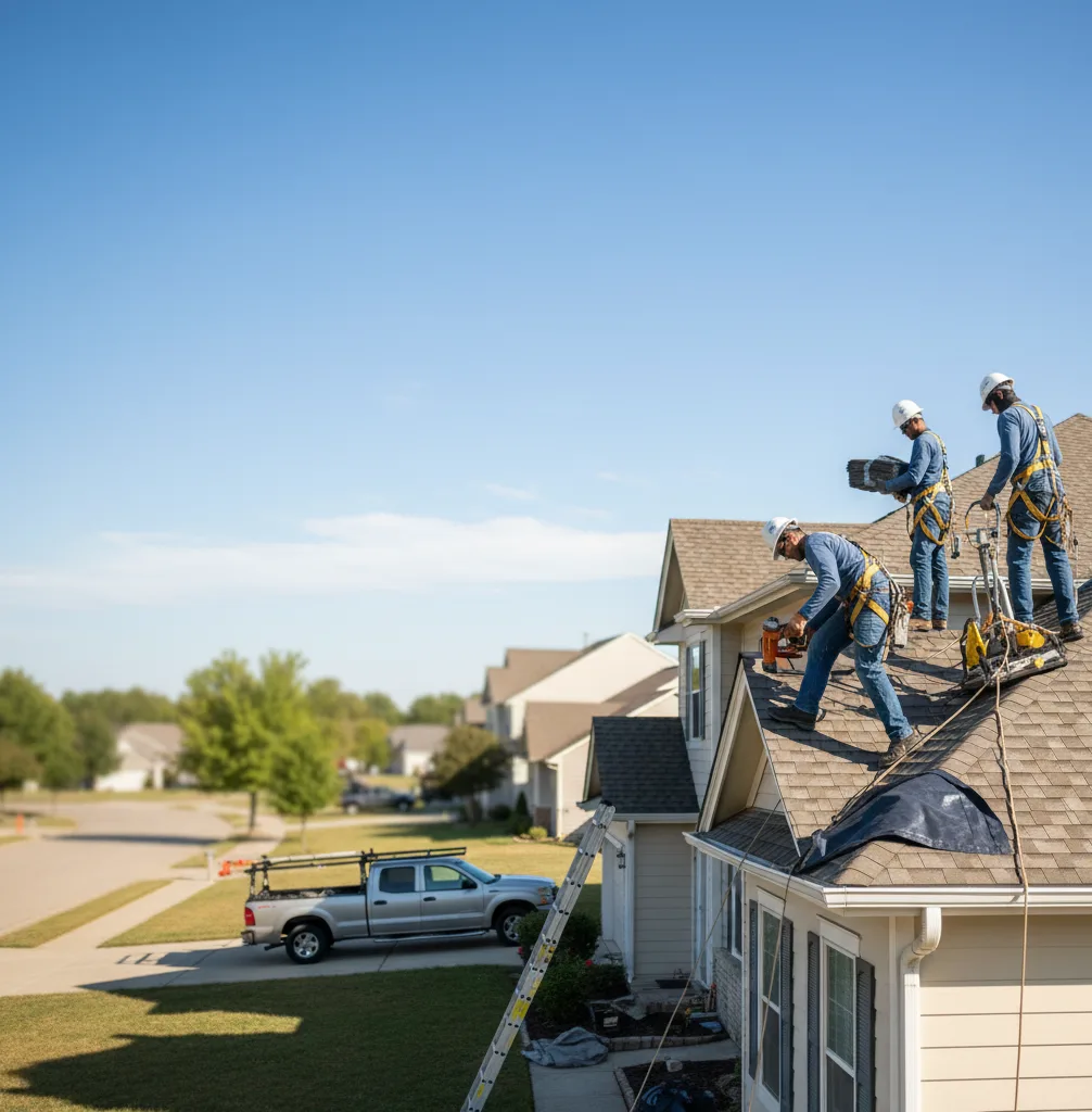 Emergency Roof Repair in Commerce, CA